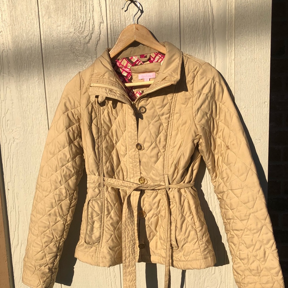 Lilly Pulitzer Quilted Jacket
